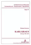 Karl Kraus cover