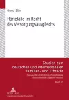 Haertefaelle Im Recht Des Versorgungsausgleichs cover