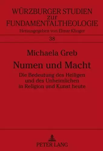 Numen Und Macht cover