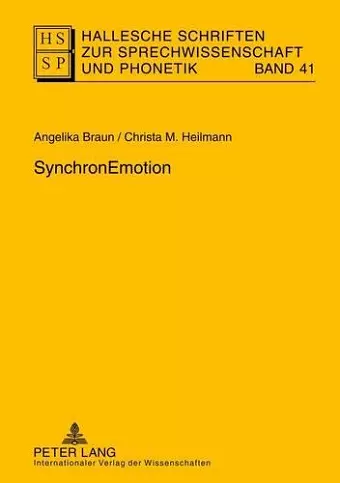 Synchronemotion cover