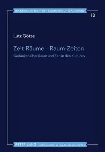 Zeit-Raeume - Raum-Zeiten cover