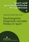 Psychologische Diagnostik Mentaler Fitness Im Sport cover