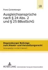 Ausgleichsansprueche Nach § 24 Abs. 2 Und § 25 Bbodschg cover