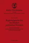 Regionalgeschichte Im Zeichen Politischen Wandels cover