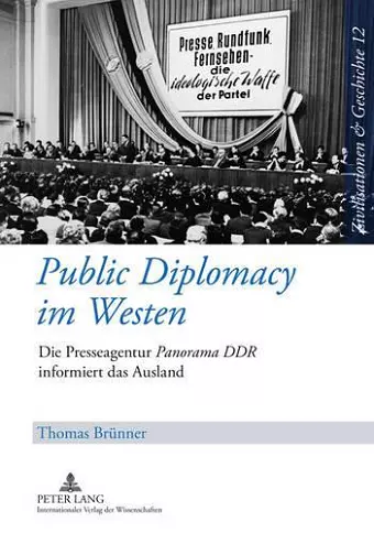 Public Diplomacy im Westen cover