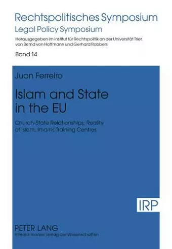 Islam and State in the EU cover