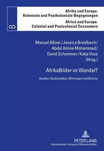 Afrikabilder Im Wandel? cover