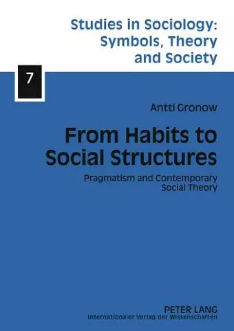 From Habits to Social Structures cover