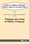 Thinking and Acting in Military Pedagogy cover