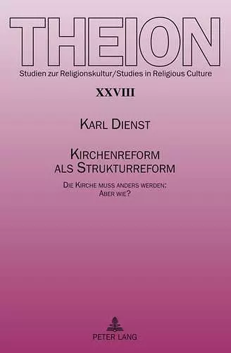 Kirchenreform ALS Strukturreform cover