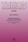 Kirchenreform ALS Strukturreform cover