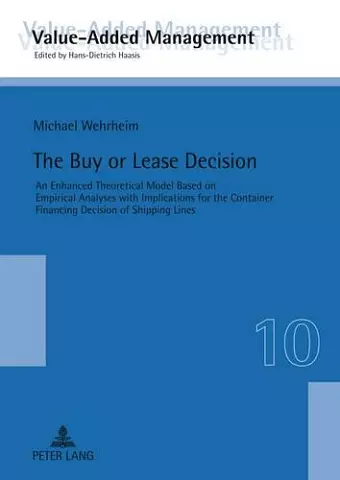 The Buy or Lease Decision cover