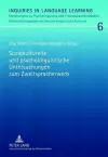 Soziokulturelle Und Psycholinguistische Untersuchungen Zum Zweitspracherwerb cover