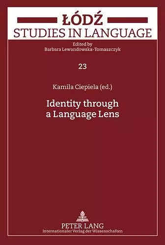 Identity through a Language Lens cover