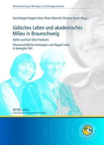 Juedisches Leben Und Akademisches Milieu in Braunschweig cover