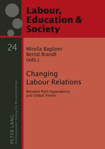 Changing Labour Relations cover