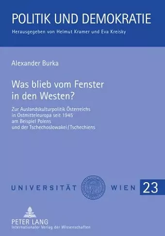 Was Blieb Vom Fenster in Den Westen? cover