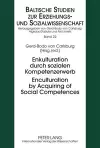 Enkulturation durch sozialen Kompetenzerwerb- Enculturation by Acquiring of Social Competences cover