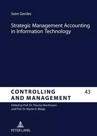 Strategic Management Accounting in Information Technology cover