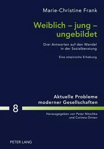 Weiblich - Jung - Ungebildet cover