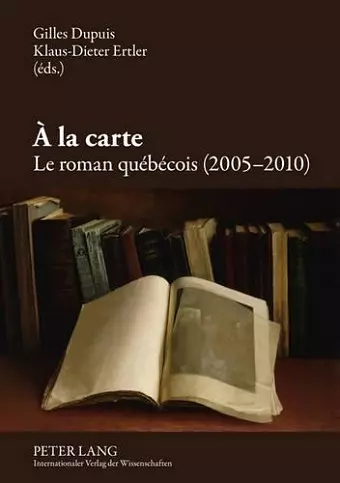 À La Carte cover