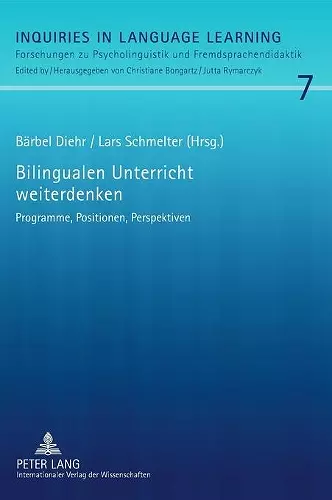 Bilingualen Unterricht weiterdenken cover