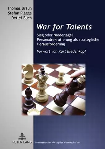 «War for Talents» cover