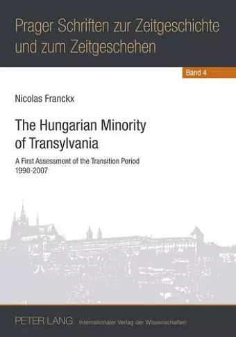 The Hungarian Minority of Transylvania cover