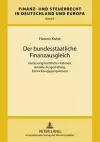 Der Bundesstaatliche Finanzausgleich cover