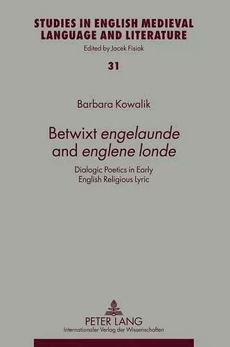 Betwixt «engelaunde» and «englene londe» cover