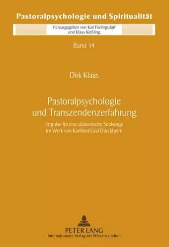 Pastoralpsychologie Und Transzendenzerfahrung cover