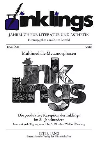 Inklings - Jahrbuch Fuer Literatur Und Aesthetik cover