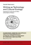 Writing as Technology and Cultural Ecology cover