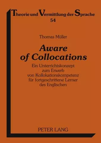 Aware of Collocations cover
