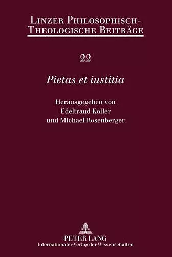 «Pietas Et Iustitia» cover