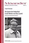 Die Spuren Der Andersheit in Den Werken Von Elias Canetti cover