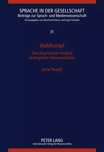 Wahlkampf cover