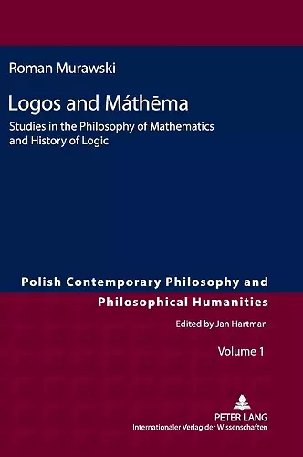 Logos and Máthēma cover