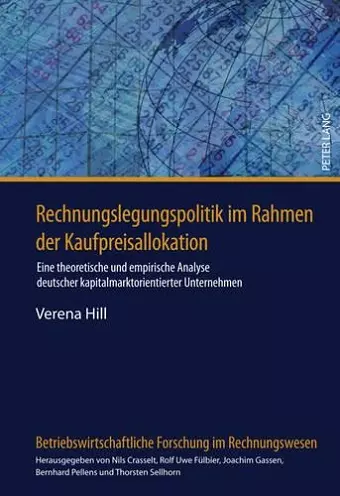 Rechnungslegungspolitik Im Rahmen Der Kaufpreisallokation cover