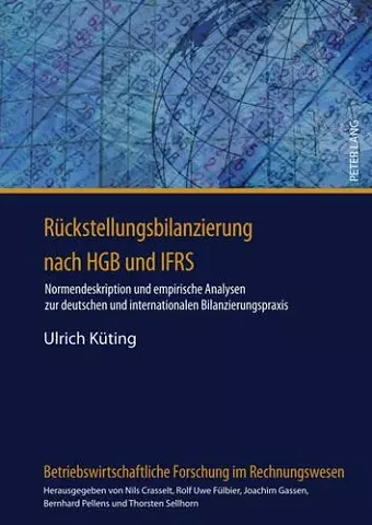 Rueckstellungsbilanzierung Nach Hgb Und Ifrs cover