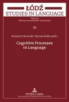 Cognitive Processes in Language cover