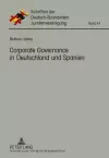 Corporate Governance in Deutschland Und Spanien cover