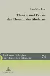 Theorie Und Praxis Des Chors in Der Moderne cover