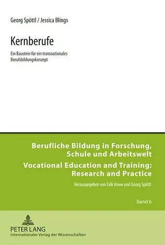 Kernberufe cover