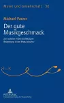 Der gute Musikgeschmack cover