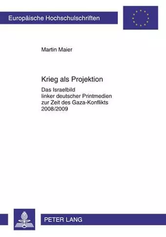 Krieg ALS Projektion cover