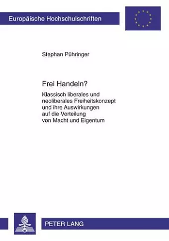 Frei Handeln? cover