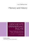 Memory and History cover