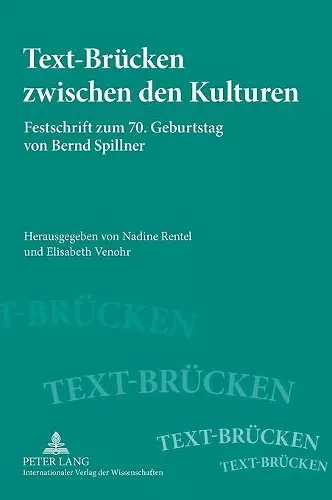 Text-Bruecken zwischen den Kulturen cover