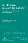 Text-Bruecken zwischen den Kulturen cover